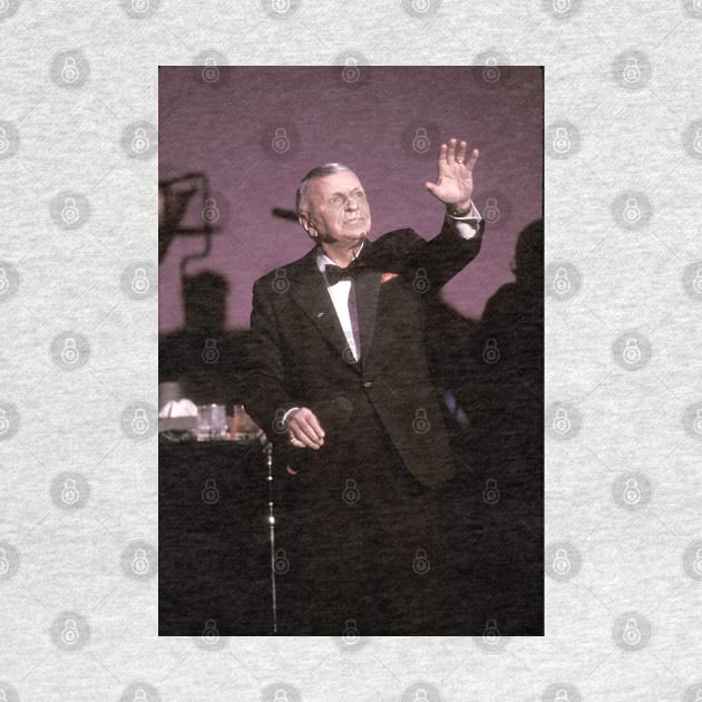 Frank Sinatra Photograph by Concert Photos